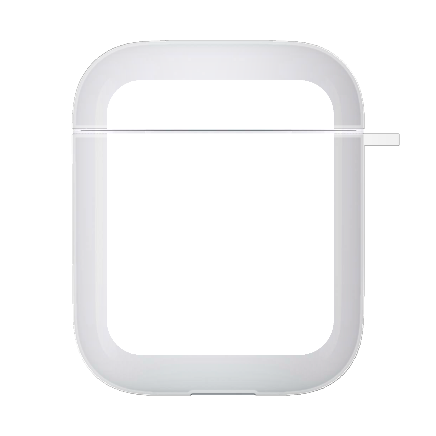 Apple Airpods 2 Soft case (front printed, transparent)