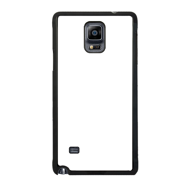 Samsung Galaxy Note 4 Hard case (back printed, black)