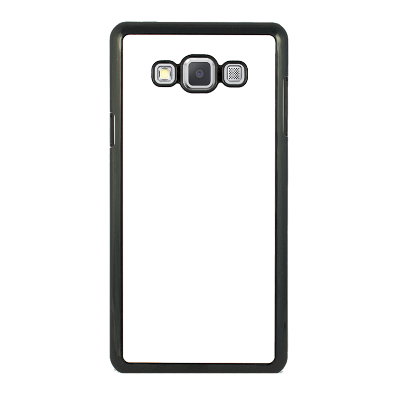 Samsung Galaxy A5 (2015) Hard case (back printed, black)
