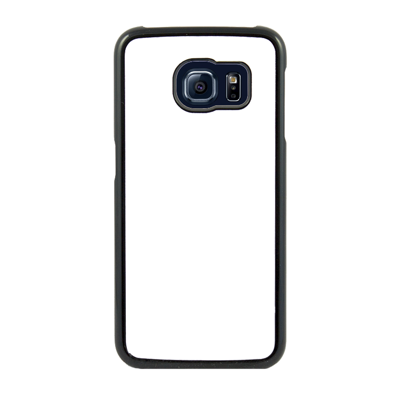 Samsung Galaxy S6 Edge Hard case (back printed, black)