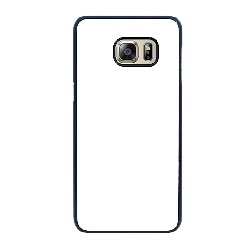 Samsung Galaxy S6 Edge Plus Hard case (back printed, black)