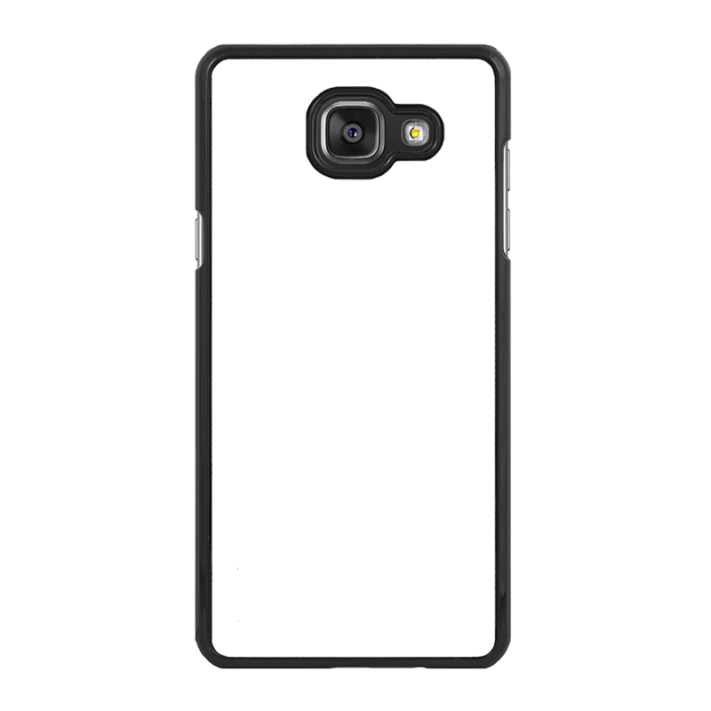Samsung Galaxy A5 (2016) Hard case (back printed, black)