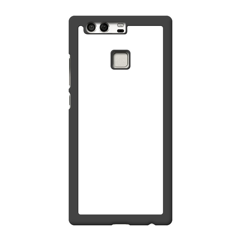 Huawei P9 Hard case (back printed, black)