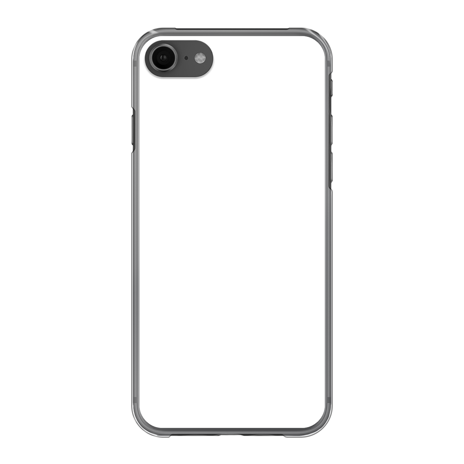 Apple iPhone 7 / 8 / SE (2020) Hard case (back printed, transparent)