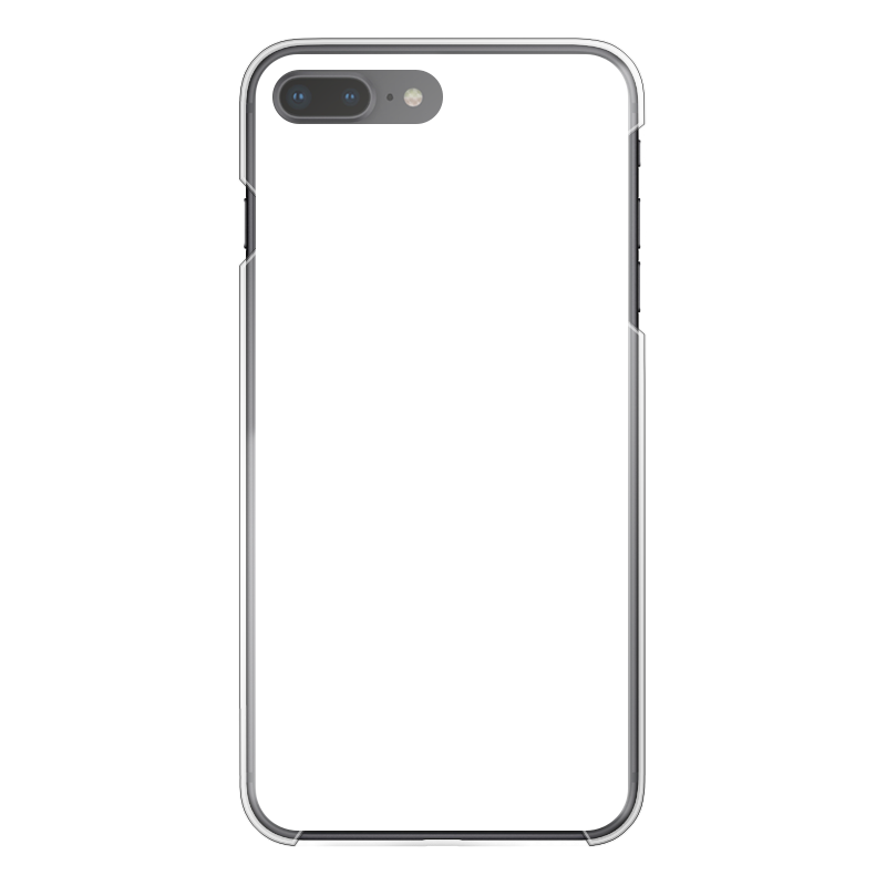 Apple iPhone 7 Plus / 8 Plus Hard case (back printed, transparent)