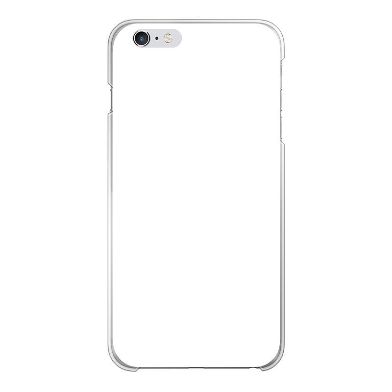 Apple iPhone 6 Plus / 6s Plus Hard case (back printed, transparent)