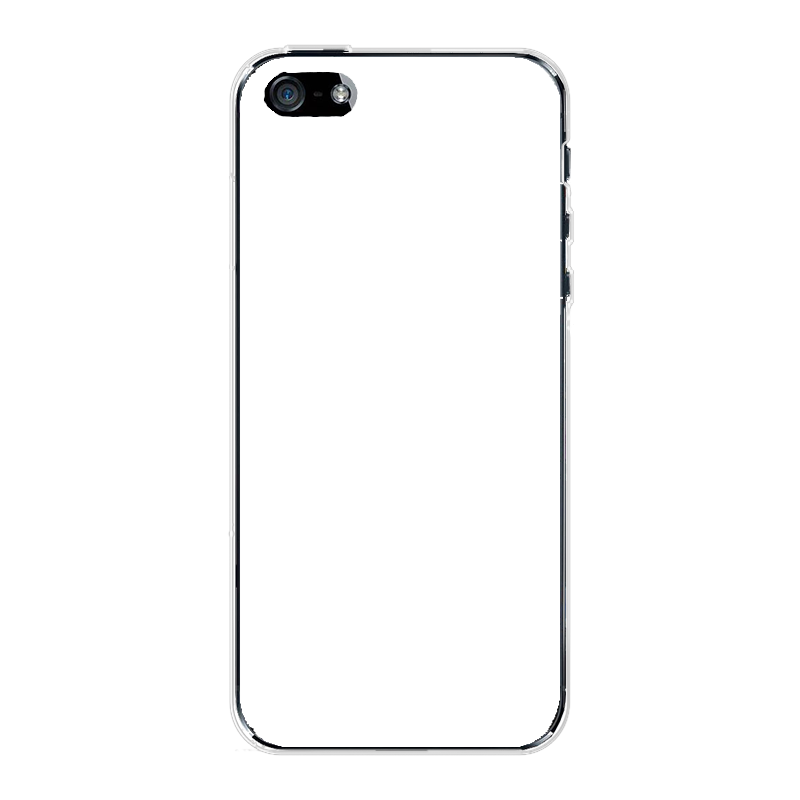 Apple iPhone 5 / 5s / SE (2016) Soft case (back printed, transparent)