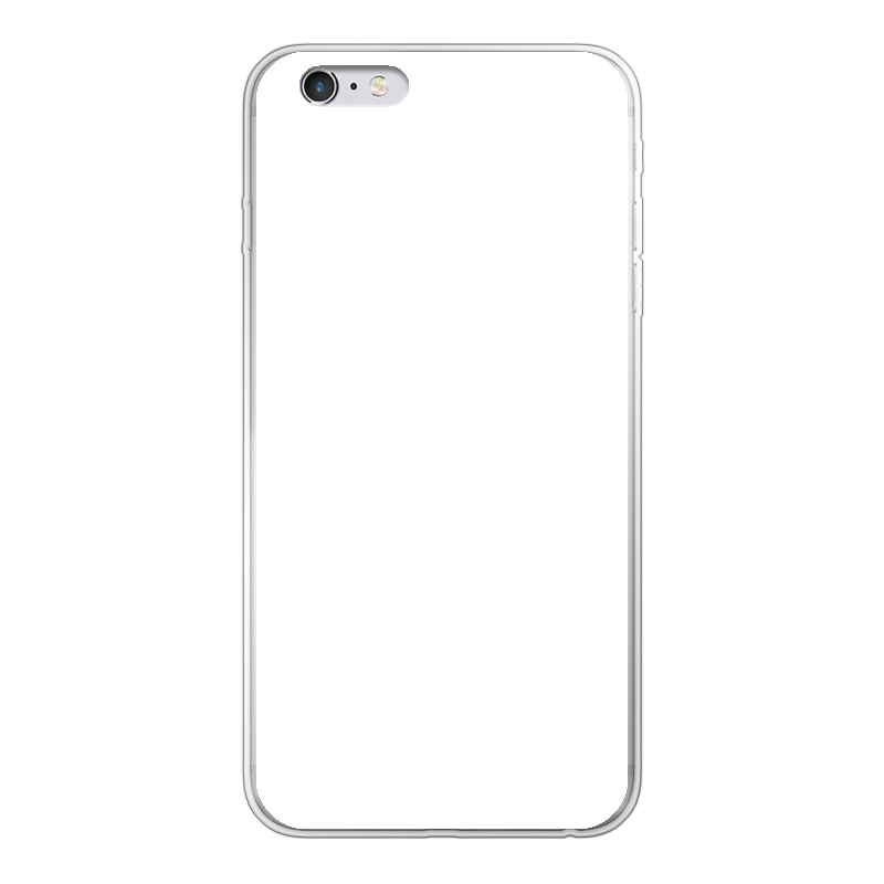 Apple iPhone 6 / 6s Soft case (back printed, transparent)