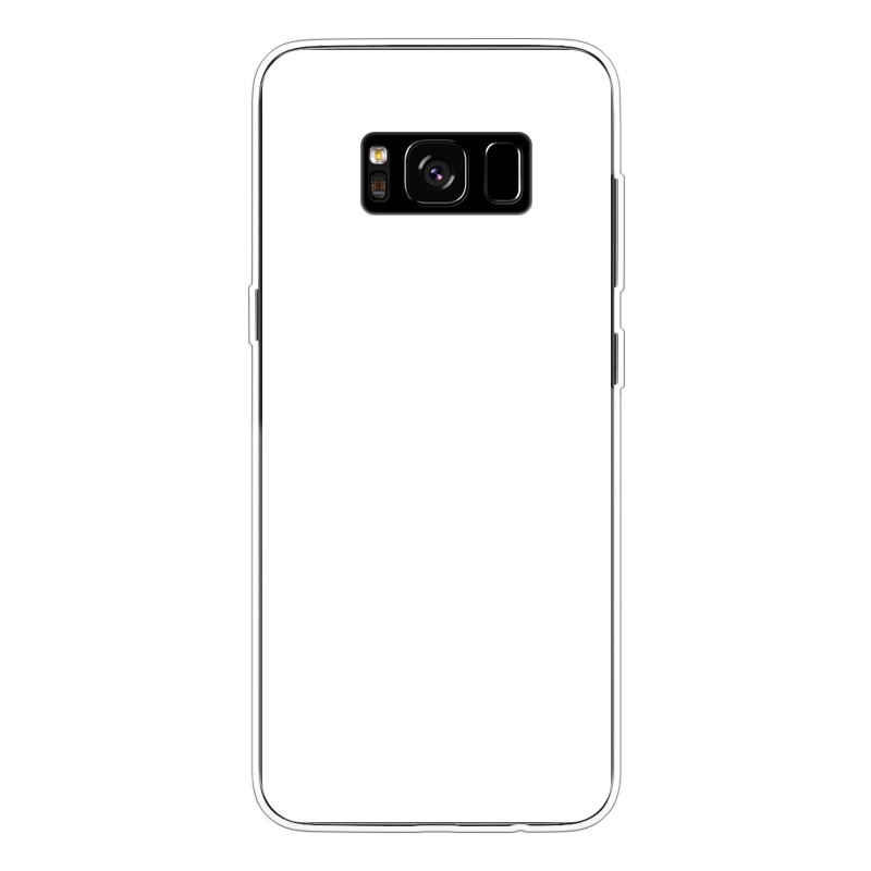 Samsung Galaxy S8 Soft case (back printed, transparent)
