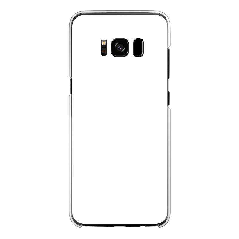 Samsung Galaxy S8 Plus Hard case (back printed, transparent)