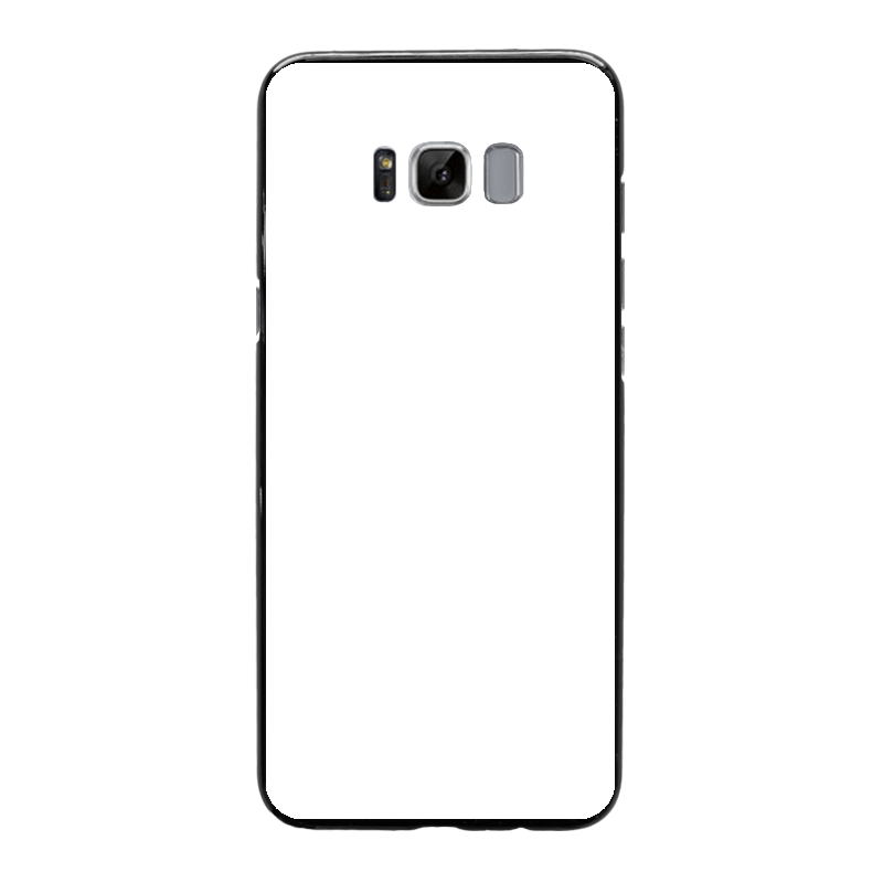 Samsung Galaxy S8 Plus Hard case (back printed, black)