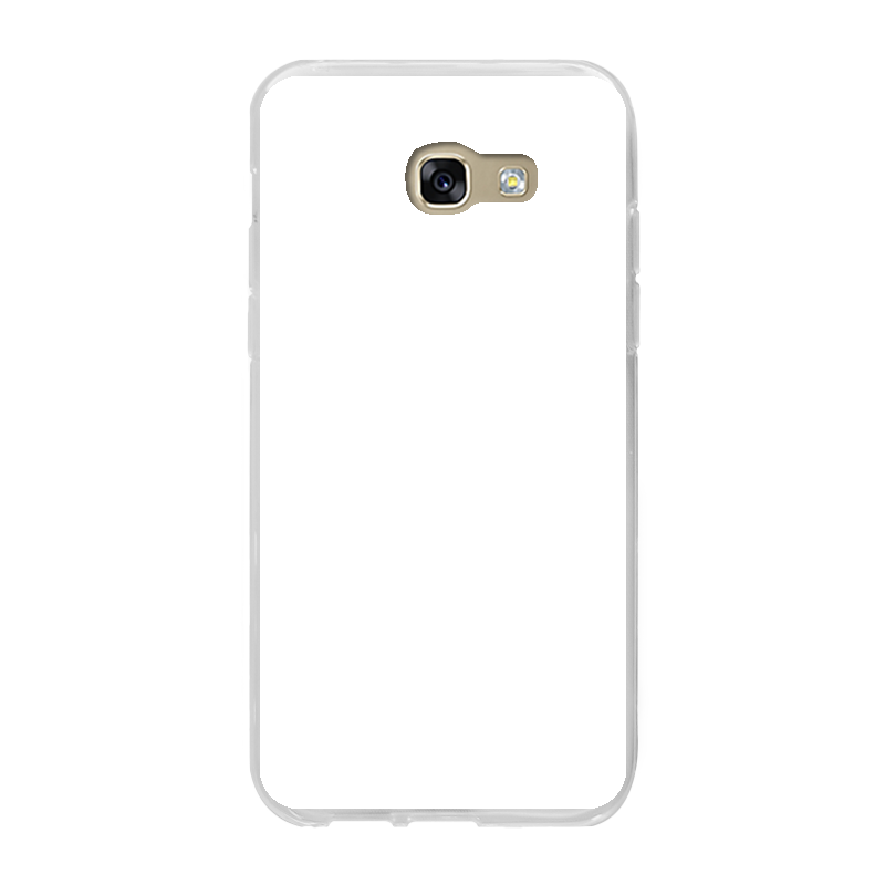 Samsung Galaxy A5 (2017) Soft case (back printed, transparent)