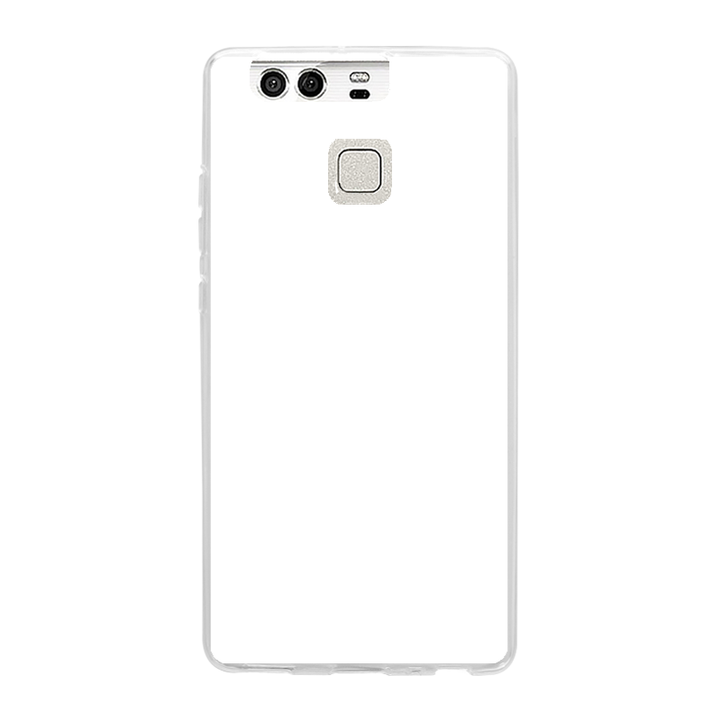 Huawei P9 Soft case (back printed, transparent)