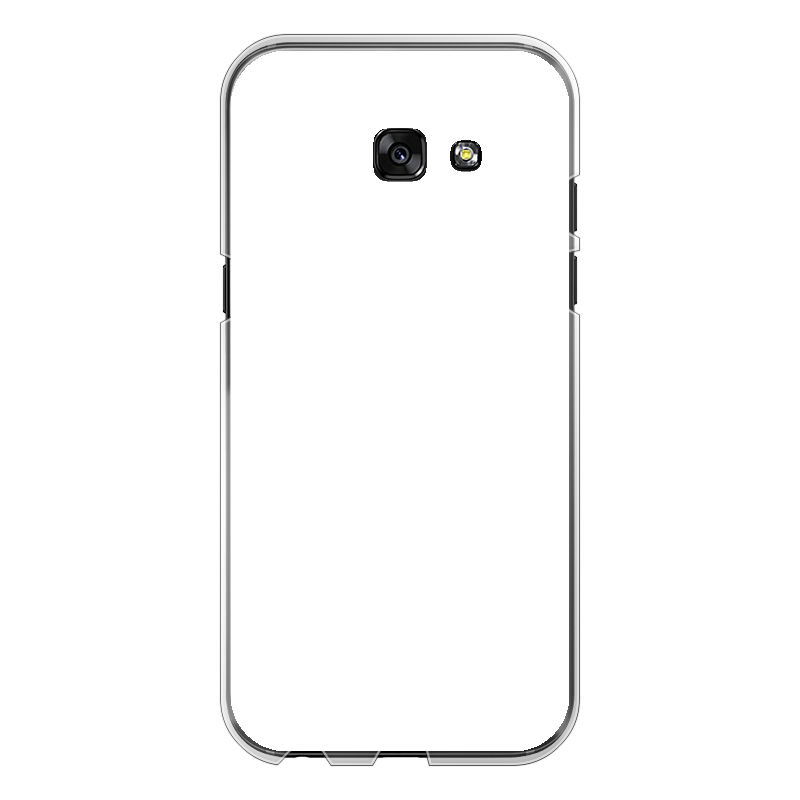 Samsung Galaxy A5 (2017) Hard case (back printed, transparent)