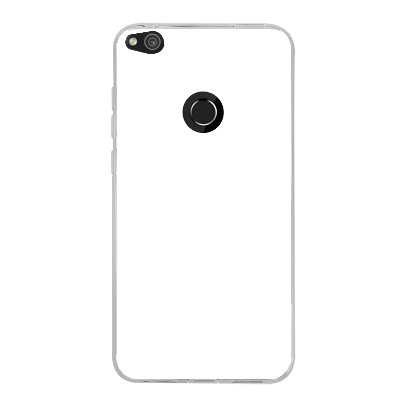 Huawei P8 Lite (2017) Soft case (back printed, transparent)