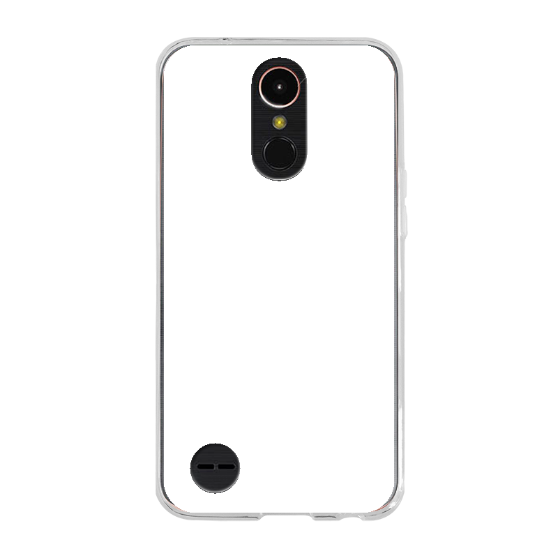 LG K10 (2017) Soft case (back printed, transparent)