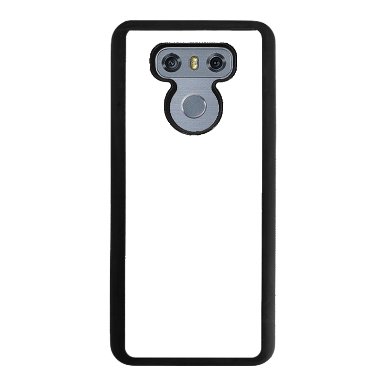 LG G6 Soft case (back printed, black)