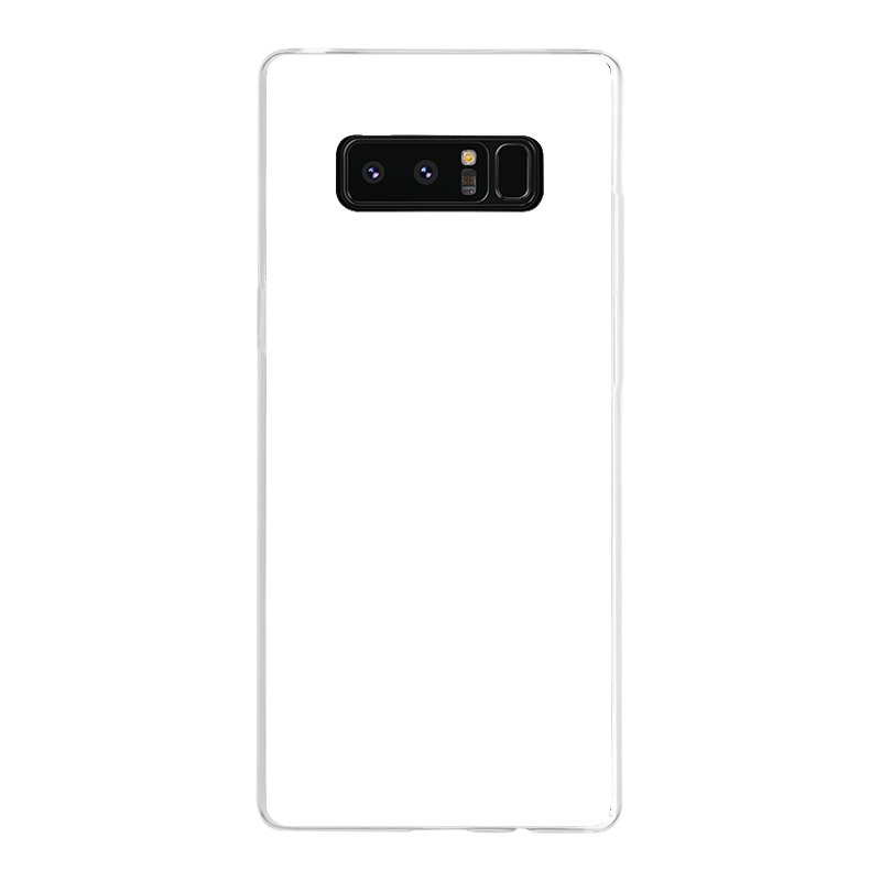 Samsung Galaxy Note 8 Soft case (back printed, transparent)