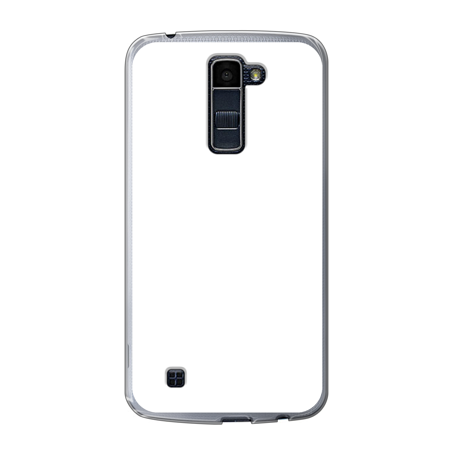 LG K10 (2016) Soft case (back printed, transparent)