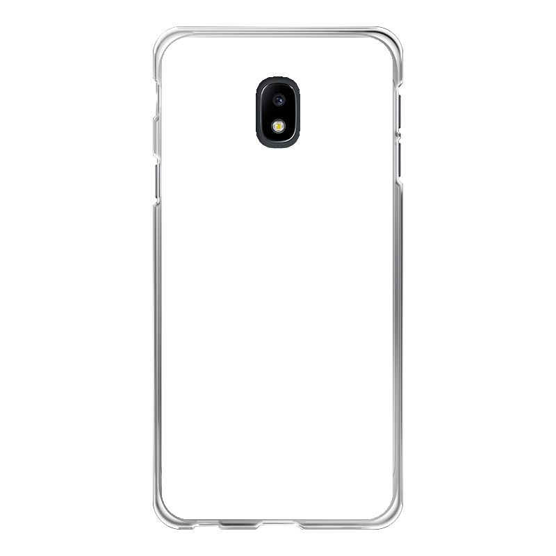 Samsung Galaxy J3 (2017) Soft case (back printed, transparent)