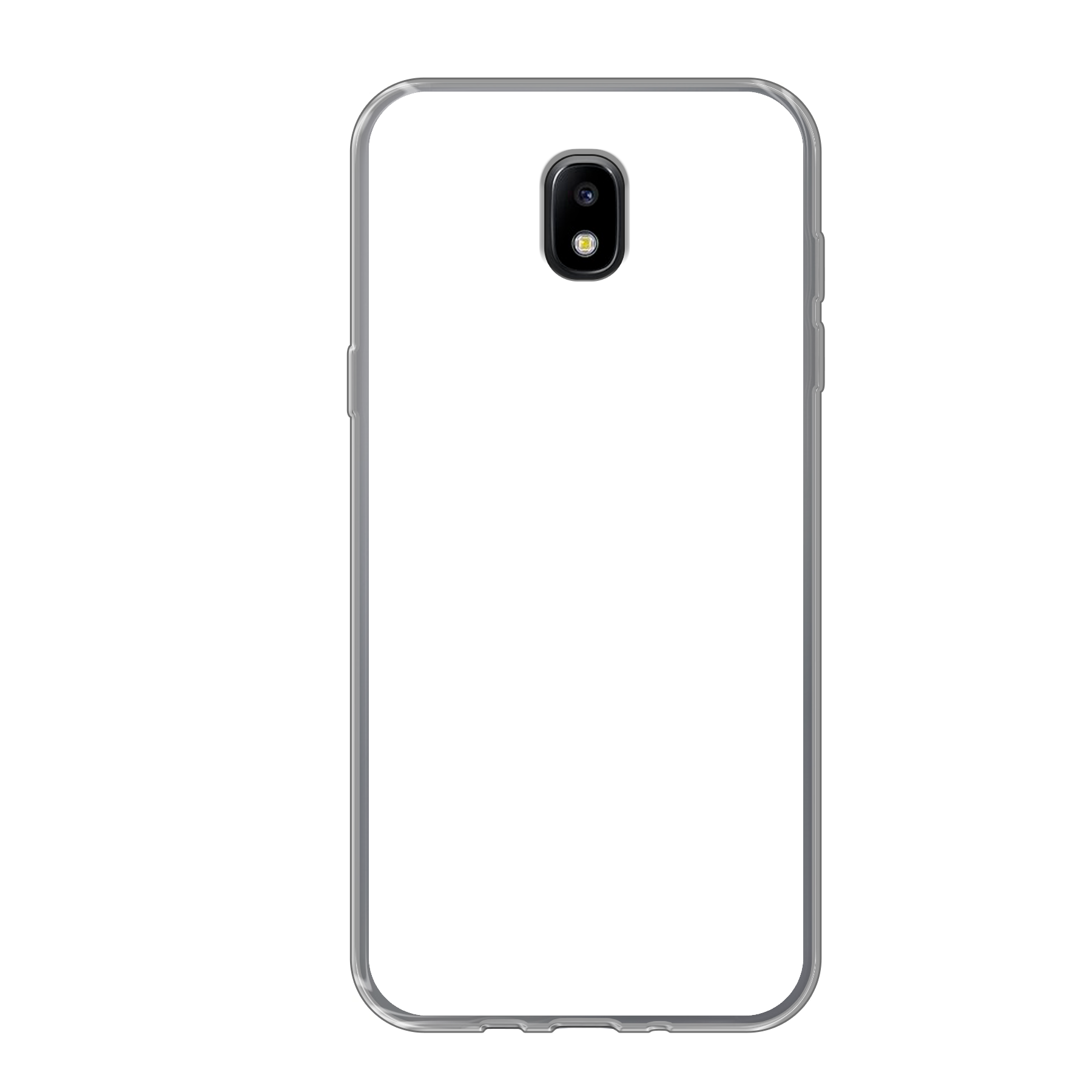 Samsung Galaxy J5 (2017) Soft case (back printed, transparent)
