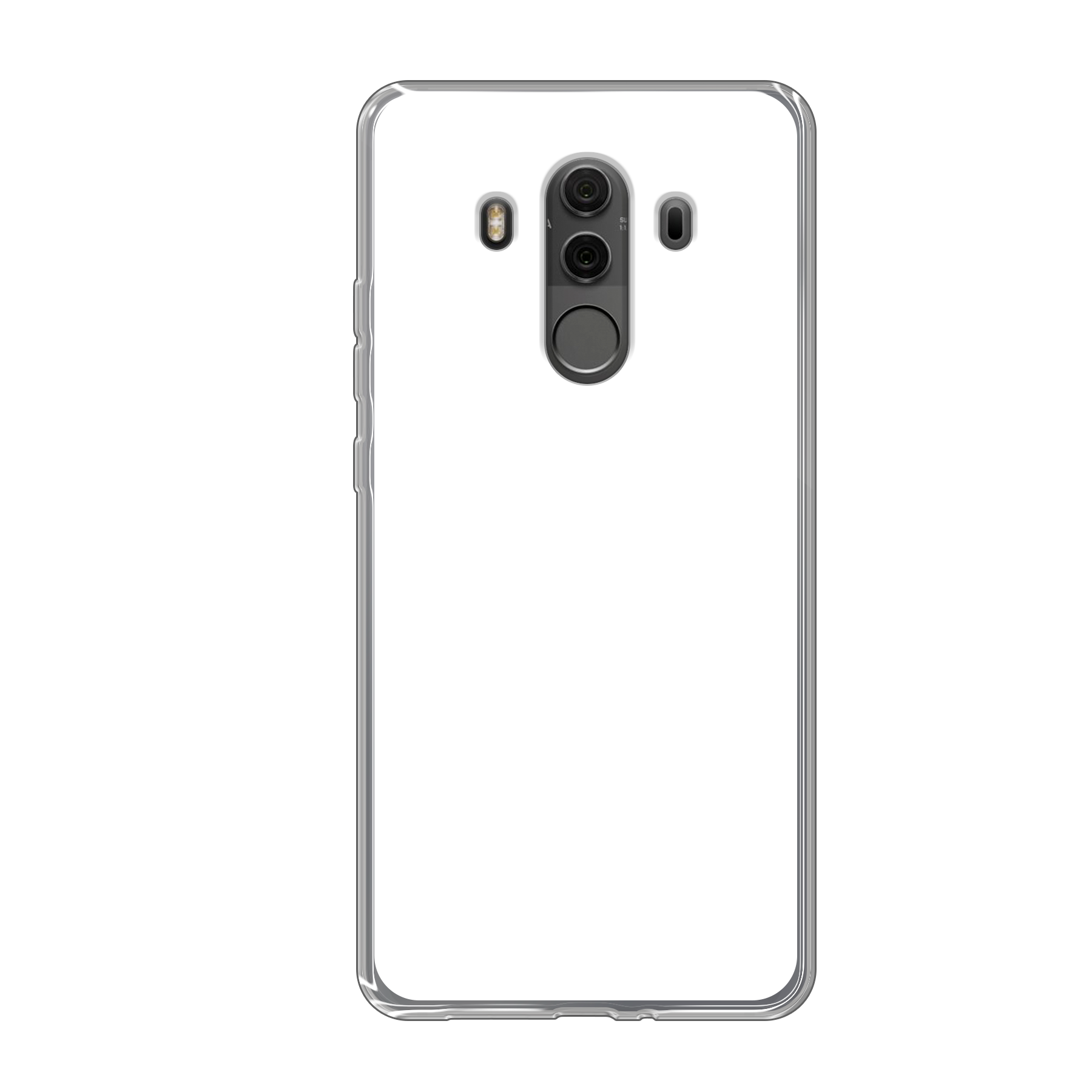 Huawei Mate 10 Pro Soft case (back printed, transparent)