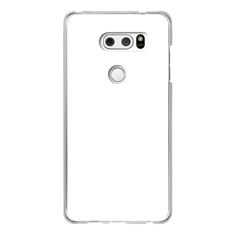 LG V30 (2017) Soft case (back printed, transparent)