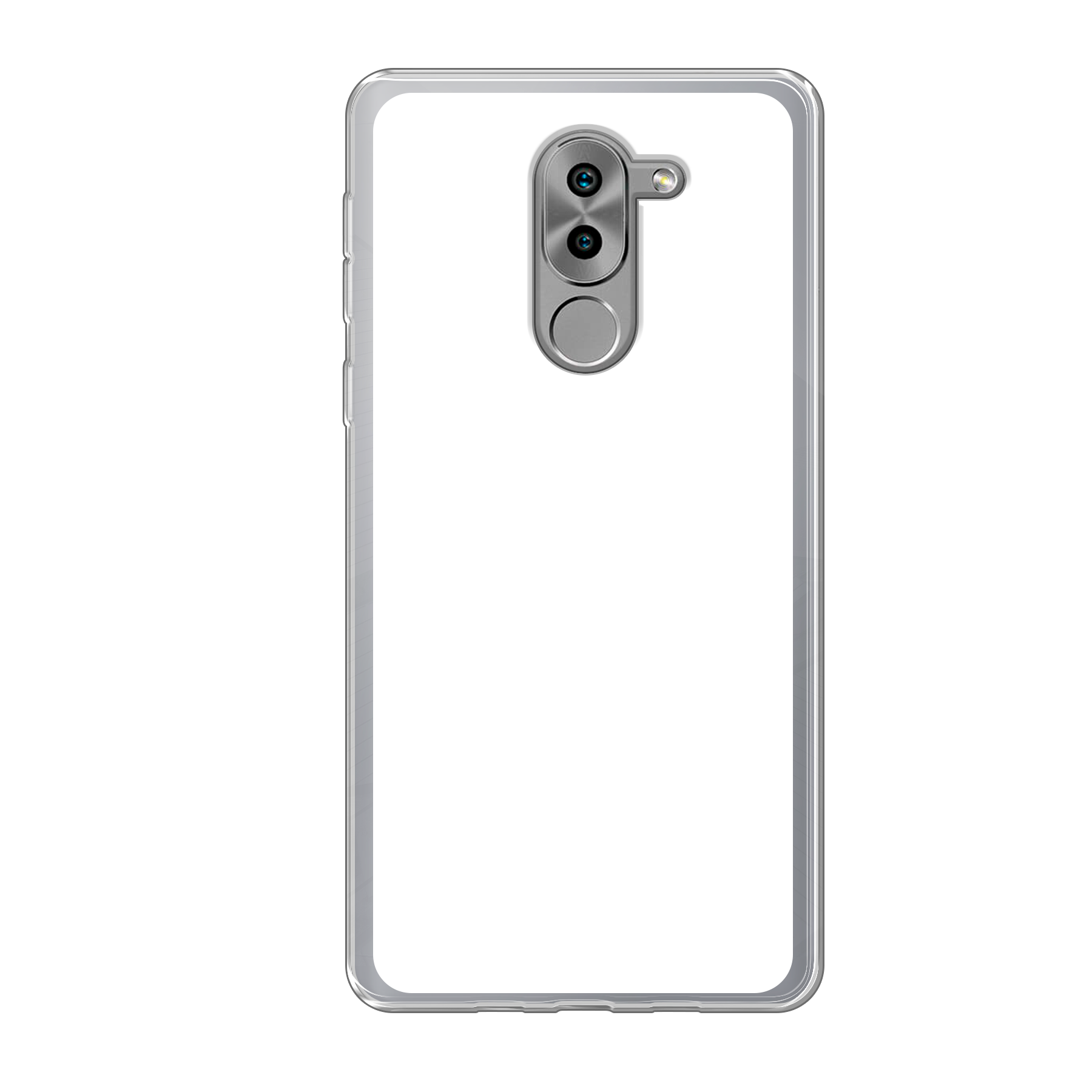 Honor 6X Soft case (back printed, transparent)