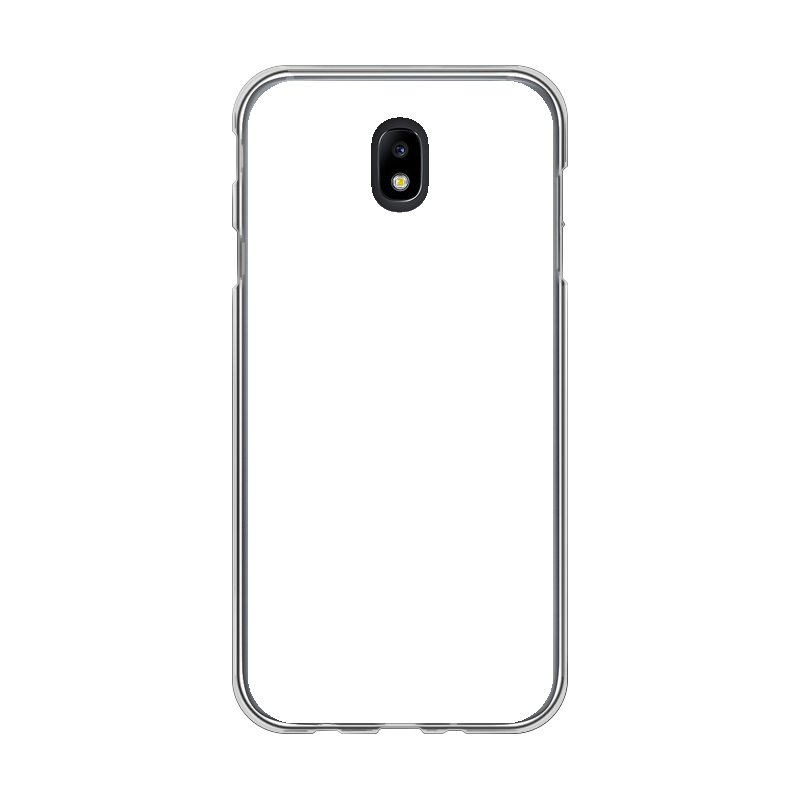 Samsung Galaxy J7 (2017) Soft case (back printed, transparent)