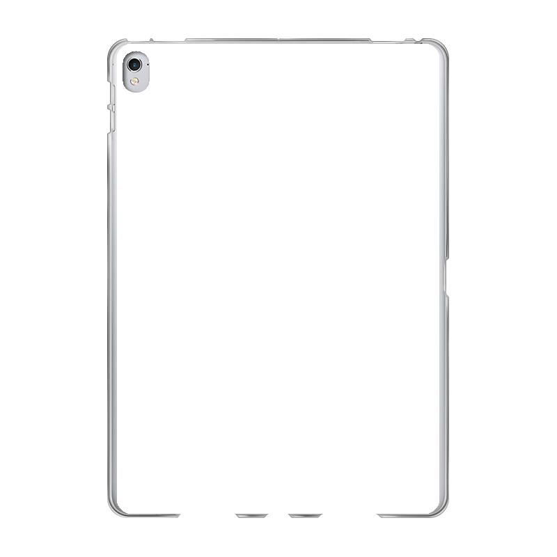 Apple iPad Pro 10.5 Soft case (back printed, transparent)