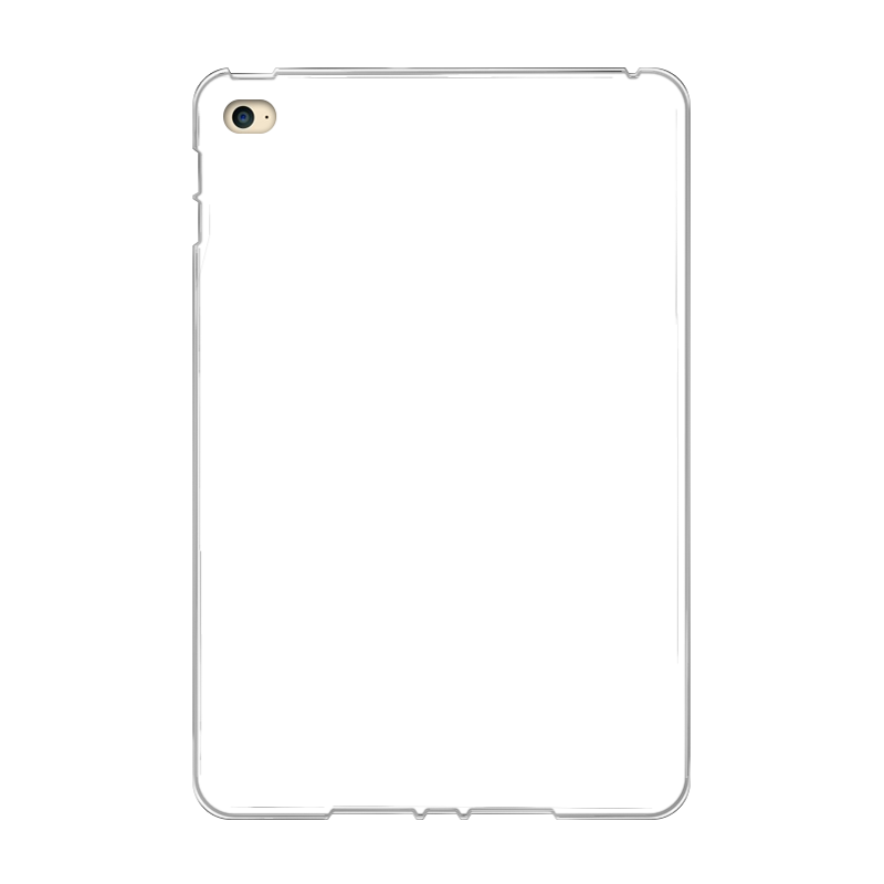 Apple iPad mini 4 Soft case (back printed, transparent)