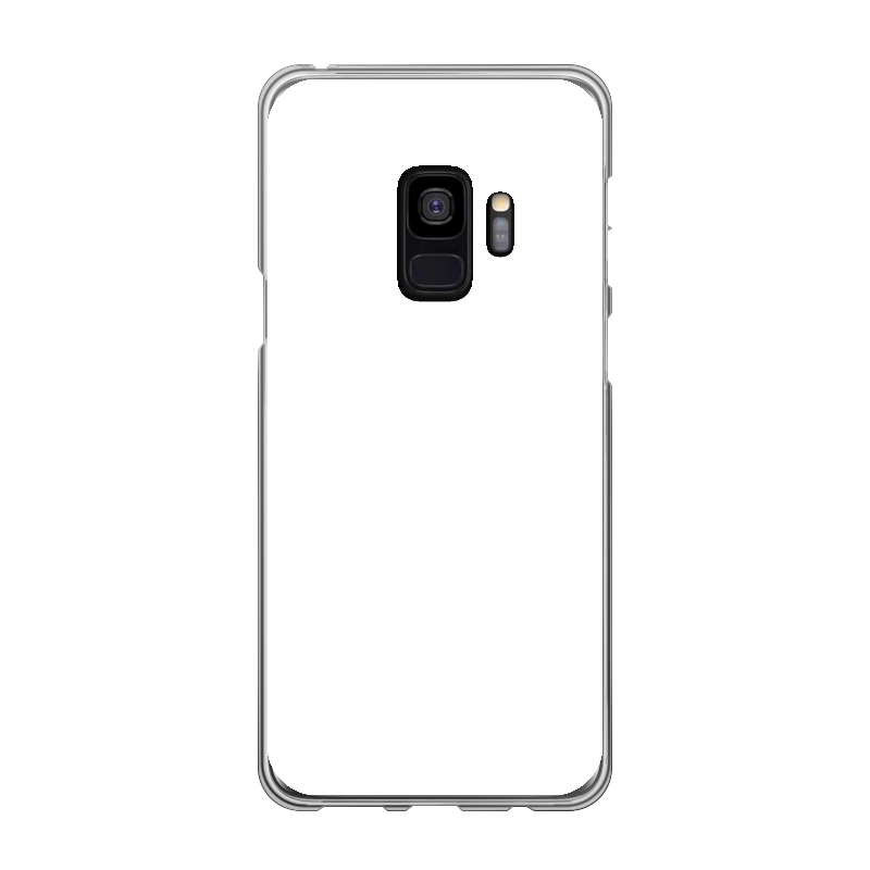 Samsung Galaxy S9 Soft case (back printed, transparent)