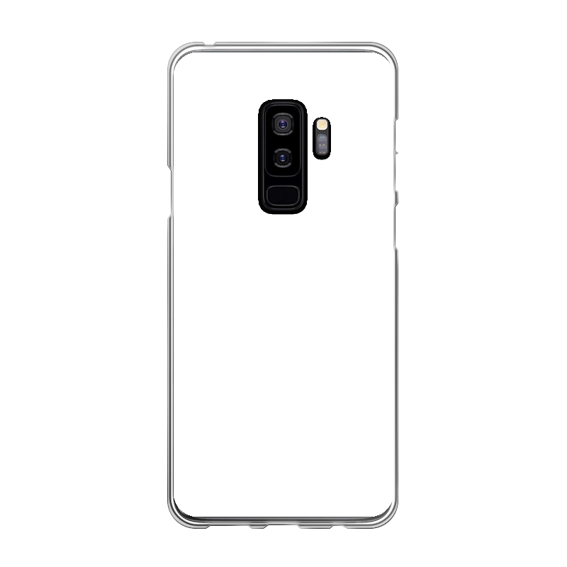 Samsung Galaxy S9 Plus Soft case (back printed, transparent)