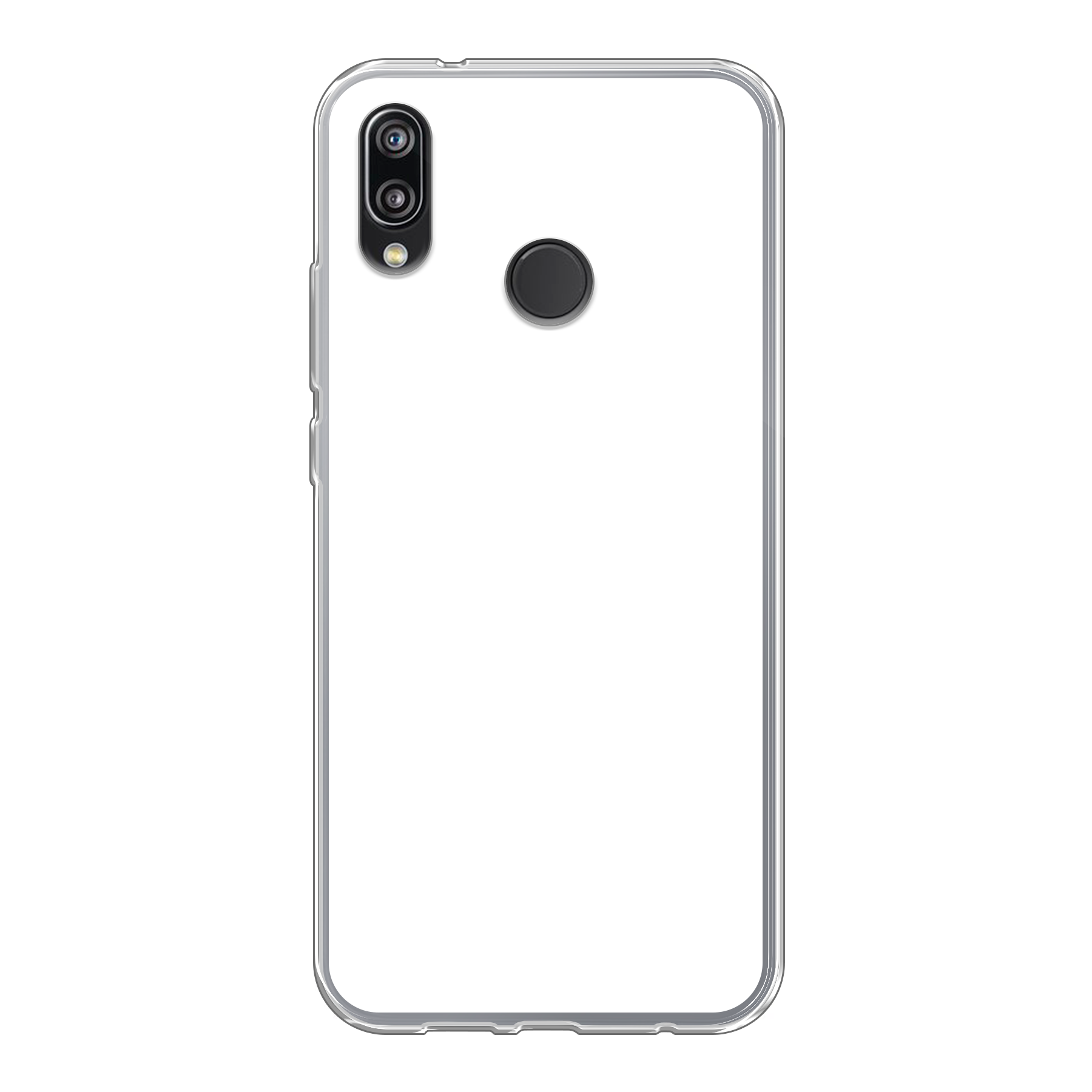 Huawei P20 Lite Soft case (back printed, transparent)