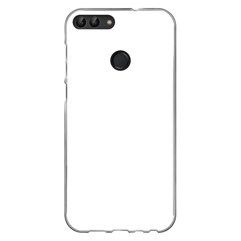 Huawei P Smart (2018) Soft case (back printed, transparent)