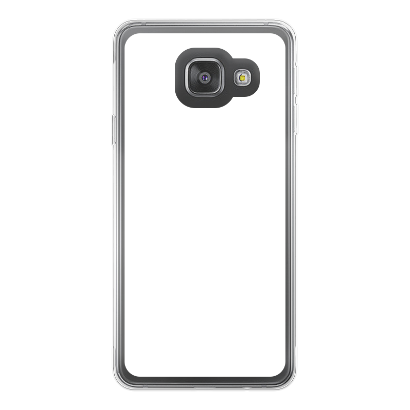 Samsung Galaxy A3 (2016) Soft case (back printed, transparent)