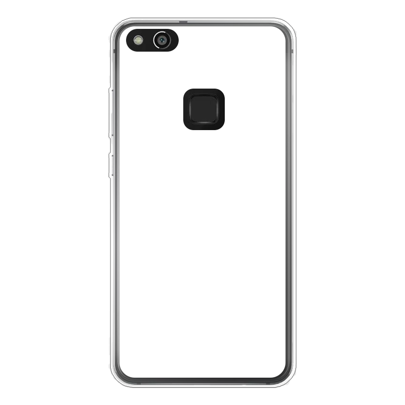 Huawei P10 Lite Soft case (back printed, transparent)