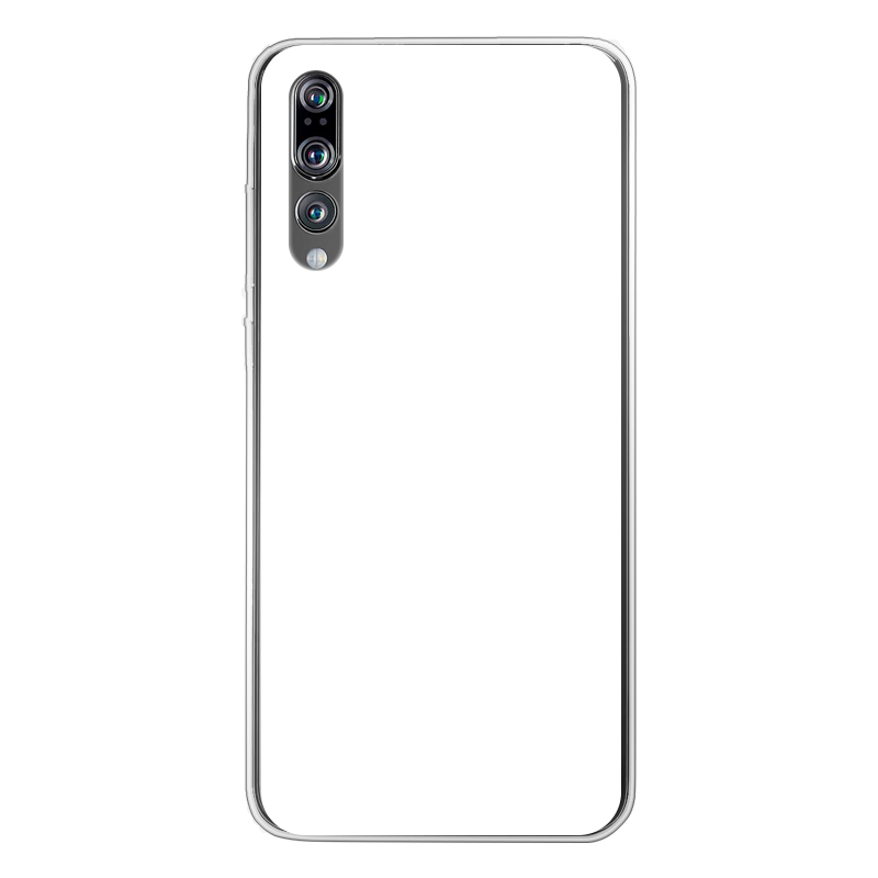 Huawei P20 Pro Soft case (back printed, transparent)