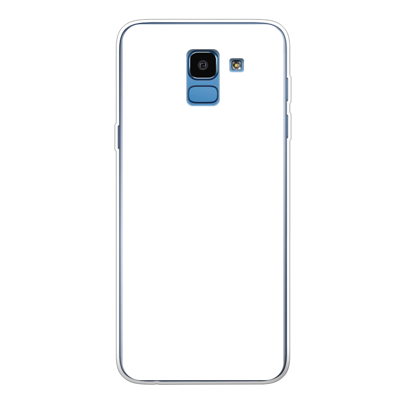 Samsung Galaxy J6 (2018) Soft case (back printed, transparent)