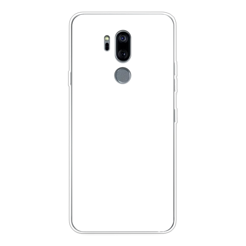 LG G7 ThinQ Soft case (back printed, transparent)