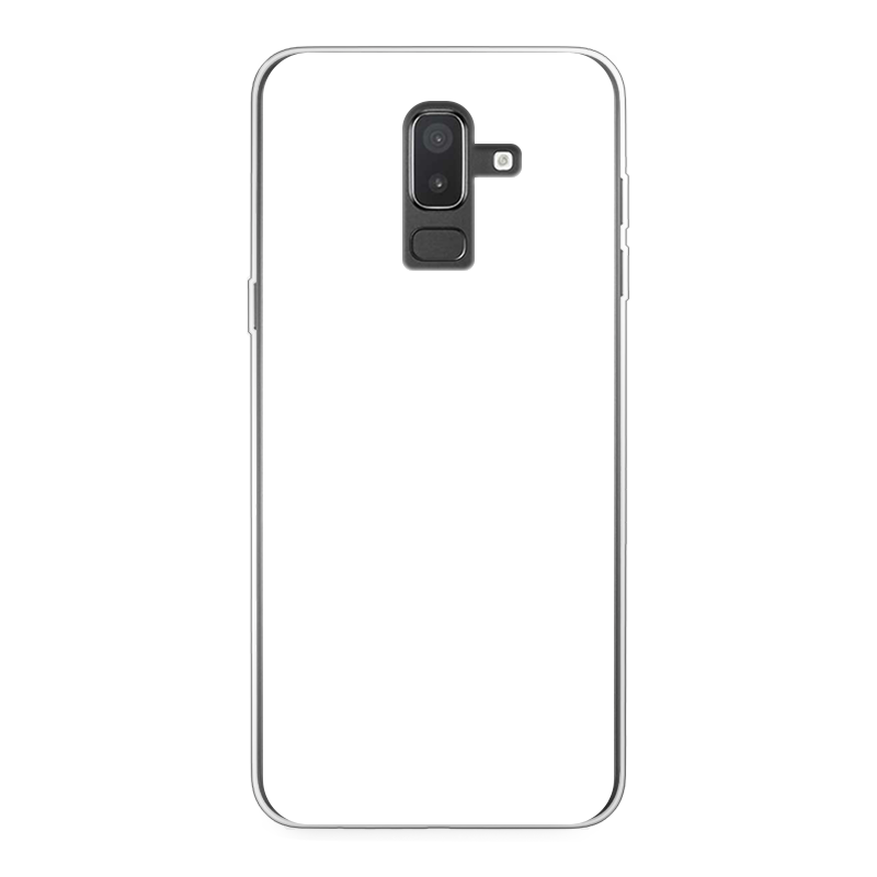Samsung Galaxy J8 (2018) Soft case (back printed, transparent)