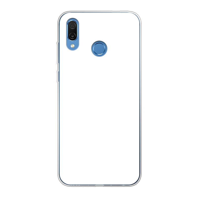 Honor Play Soft case (back printed, transparent)