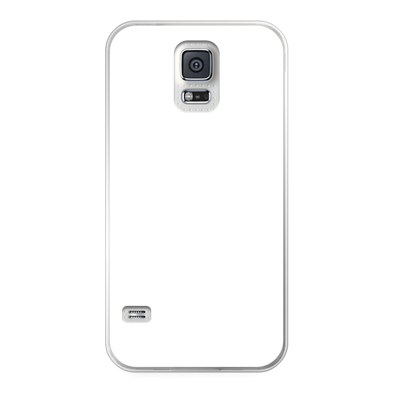 Samsung Galaxy S5 Soft case (back printed, transparent)