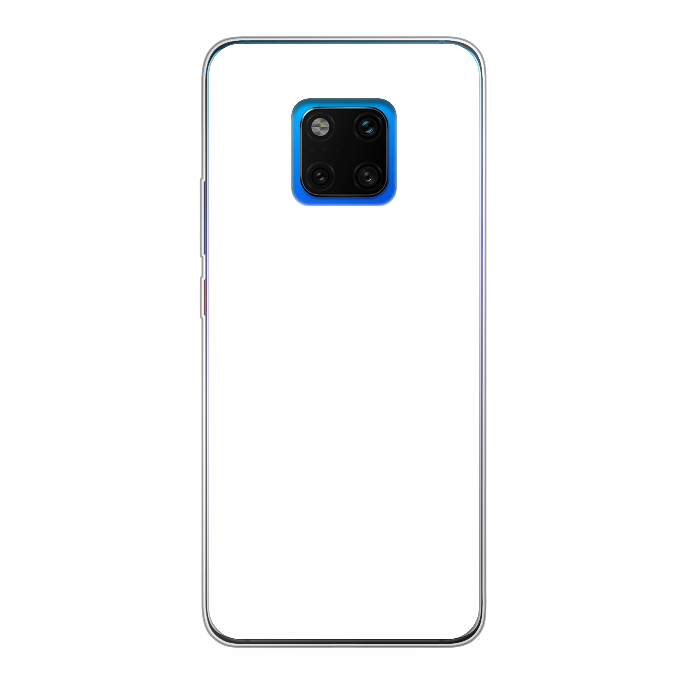 Huawei Mate 20 Pro Soft case (back printed, transparent)