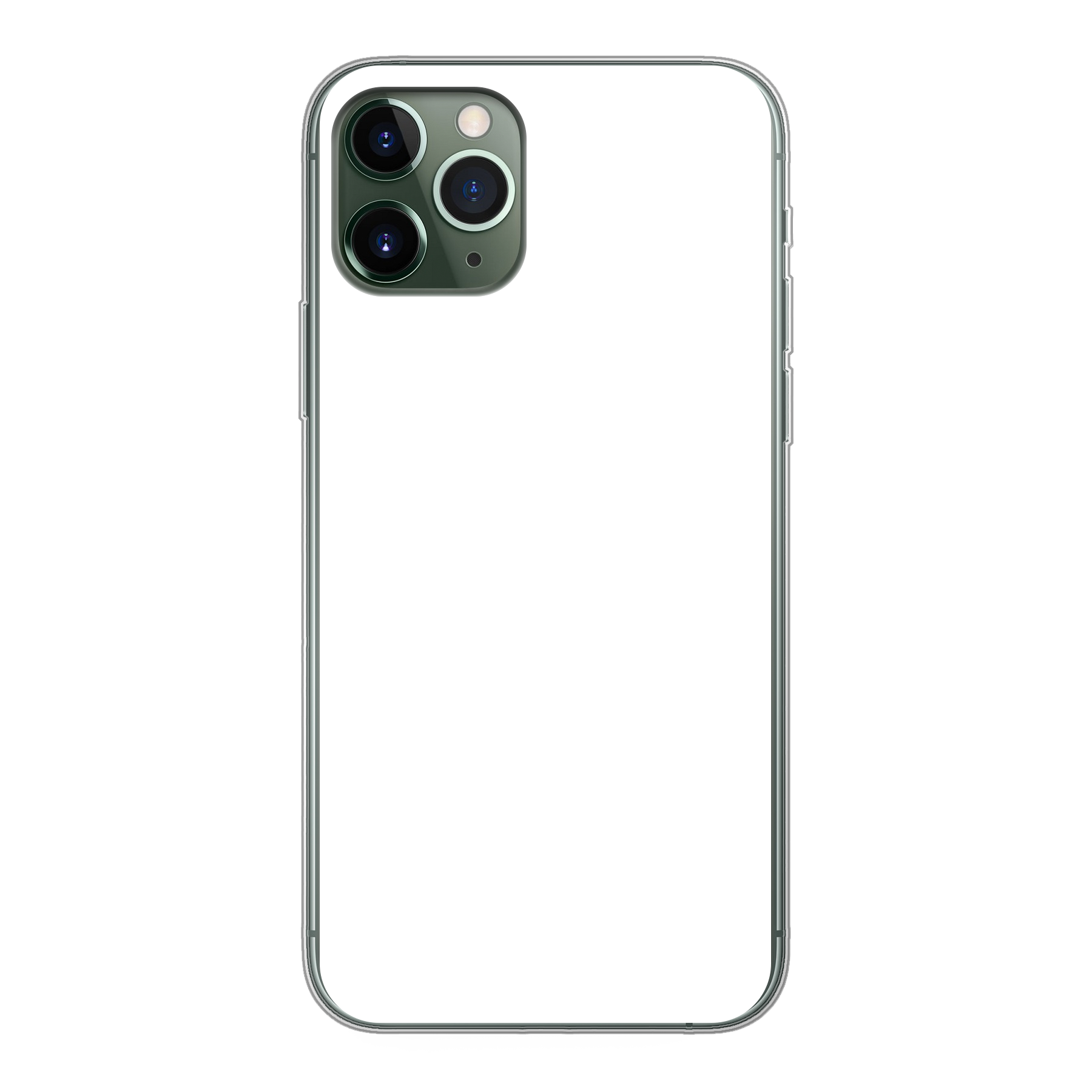 Apple iPhone 11 Pro Soft case (back printed, transparent)