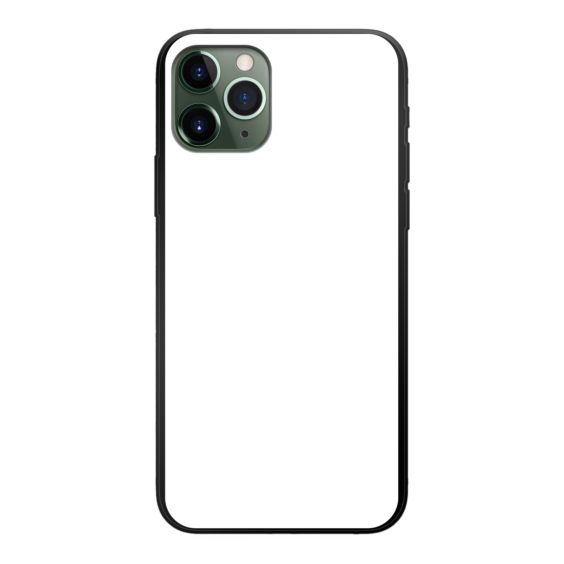 Apple iPhone 11 Pro Soft case (back printed, black)