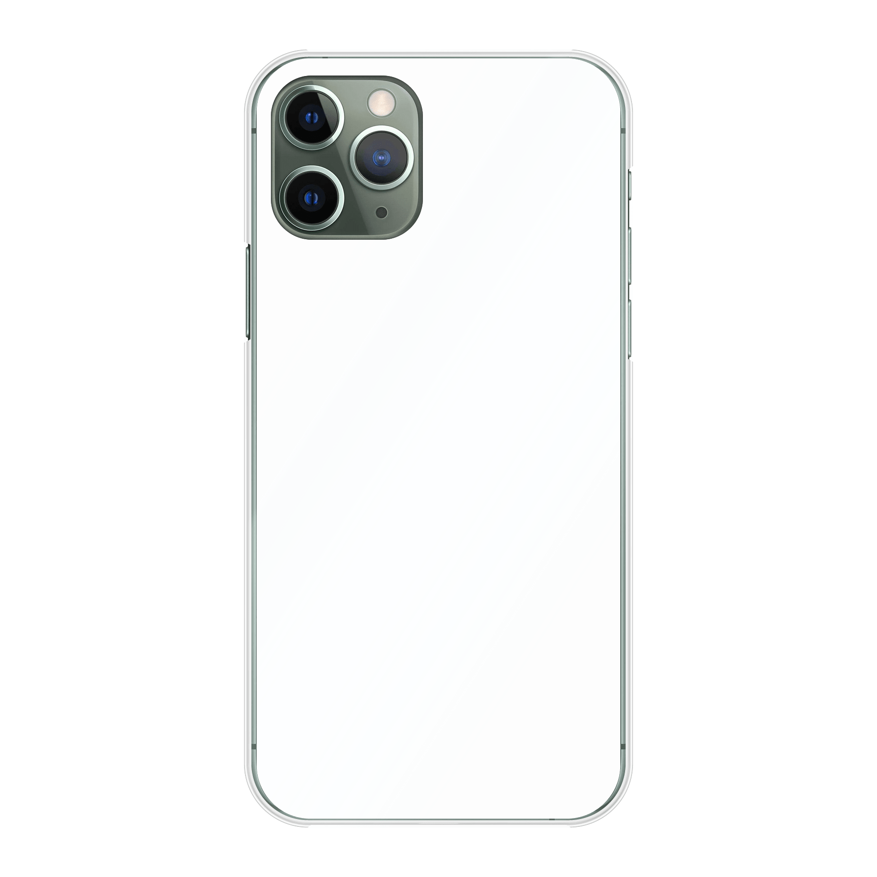 Apple iPhone 11 Pro Hard case (back printed, transparent)