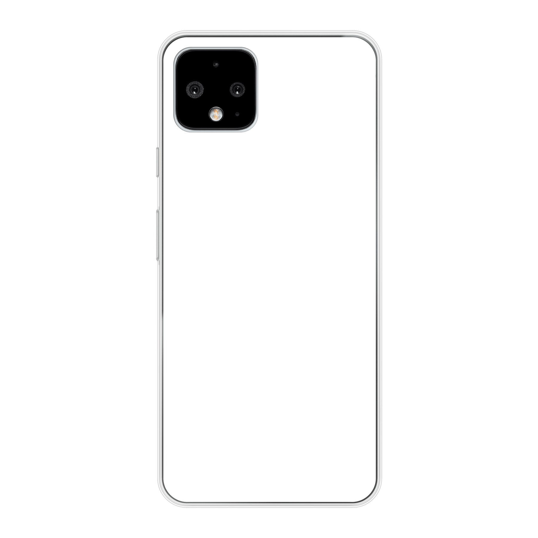 Google Pixel 4 Soft case (back printed, transparent)