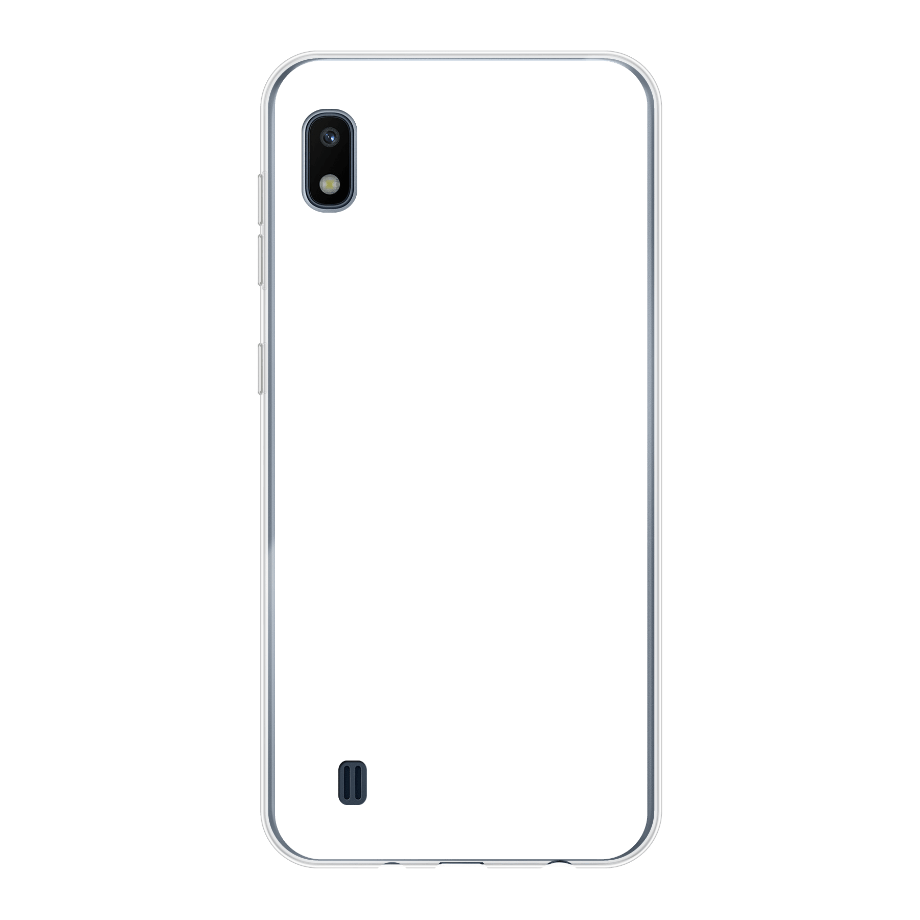 Samsung Galaxy A10 Soft case (back printed, transparent)