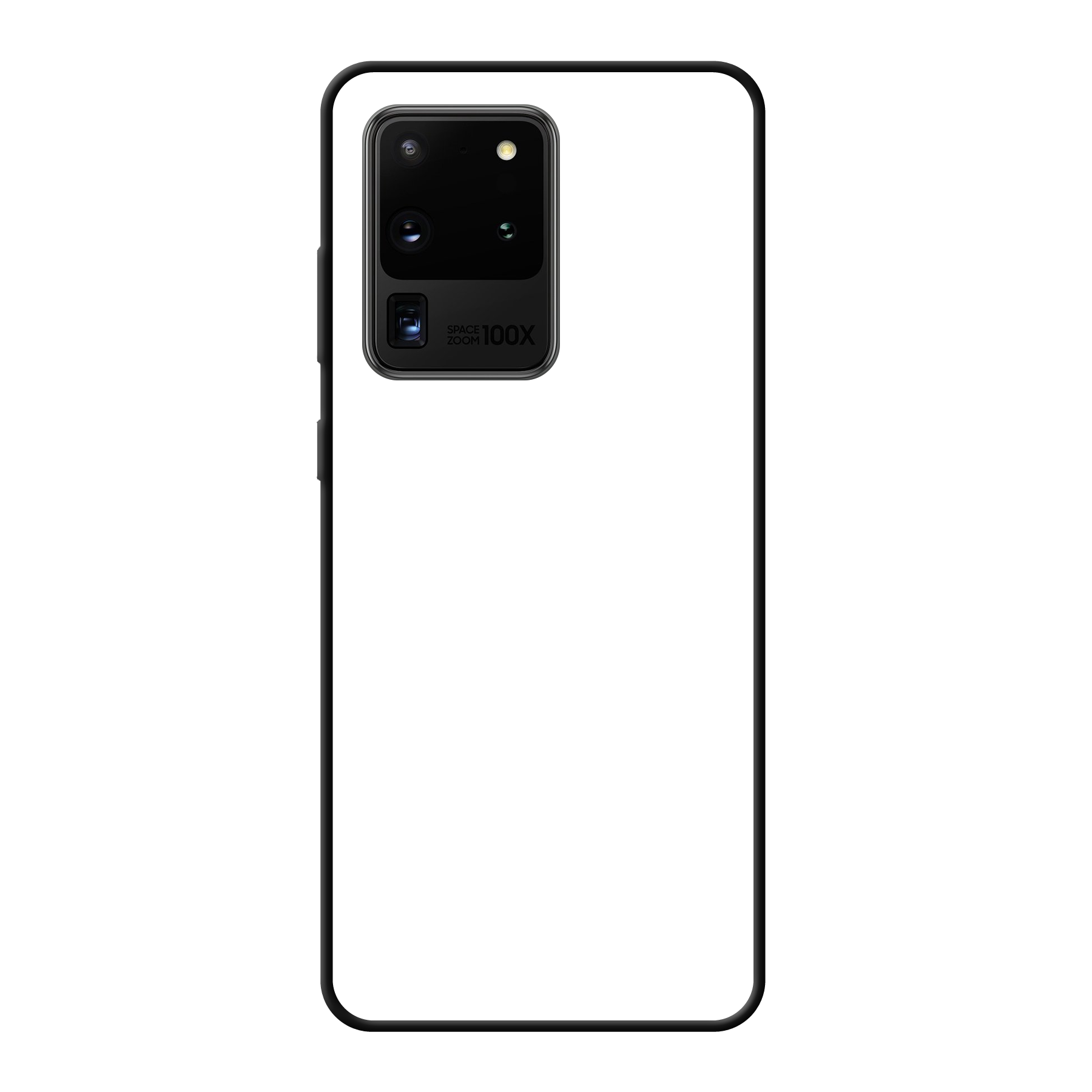 Samsung Galaxy S20 Ultra / Galaxy S20 Ultra 5G Soft case (back printed, black)